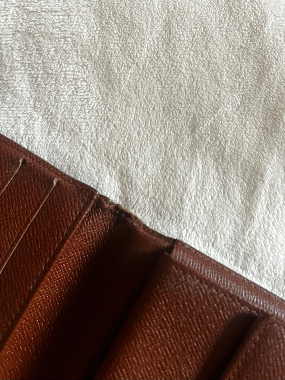 Louis Vuitton Monogram Continental Wallet - Dark Brown & Gold
